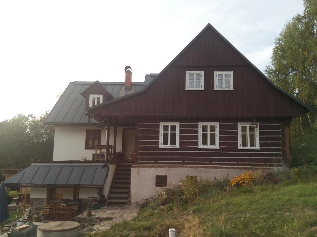 Appartamento Frantiskov 17 Rokytnice nad Jizerou Esterno foto