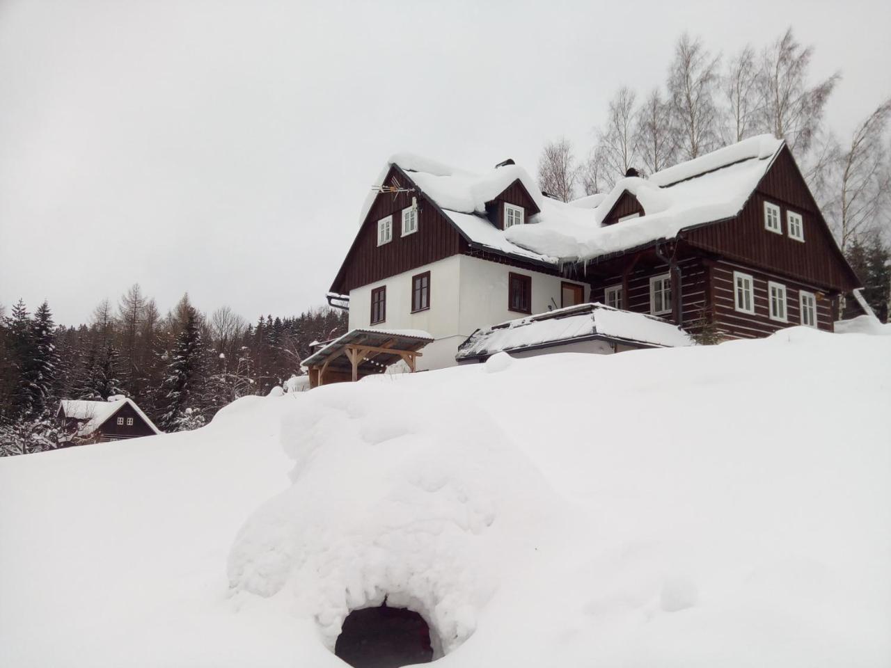 Appartamento Frantiskov 17 Rokytnice nad Jizerou Esterno foto